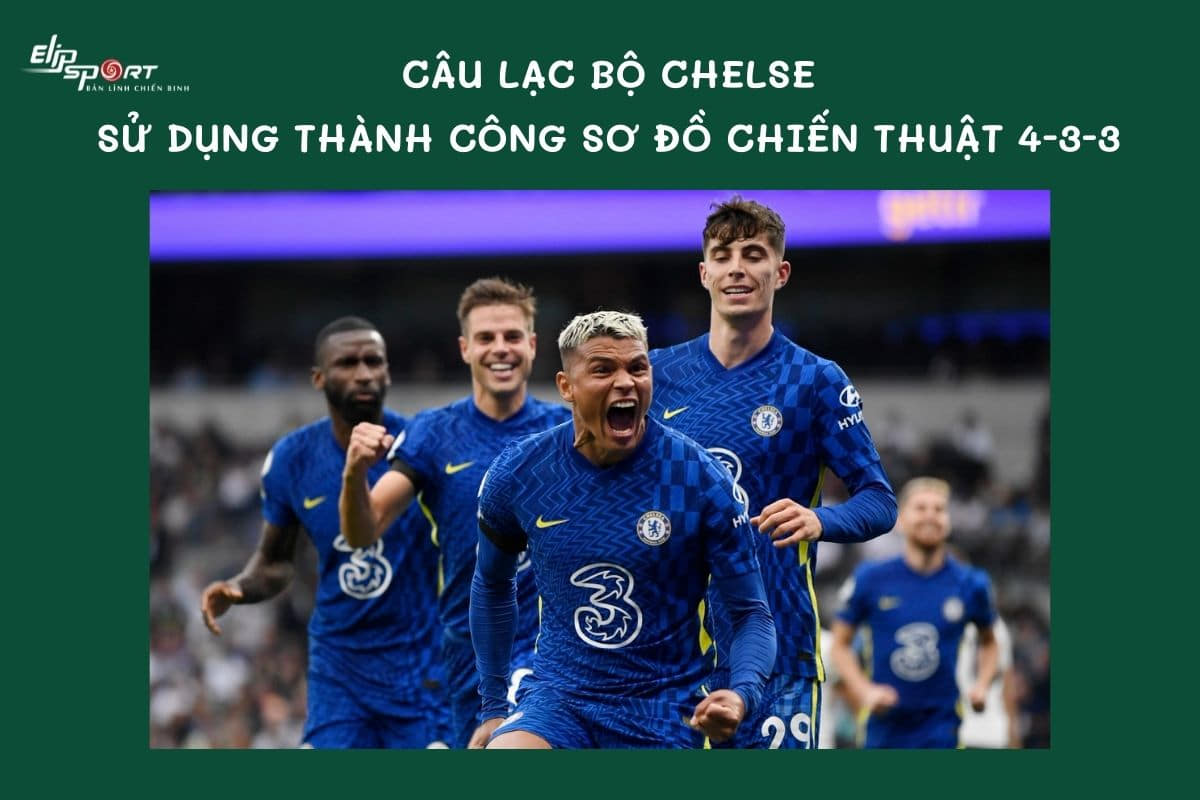 Đội b&oacute;ng n&agrave;o n&ecirc;n sử dụng sơ đồ chiến thuật 4-3-3