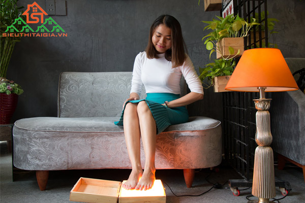 c&aacute;ch sử dụng đ&aacute; muối massage ch&acirc;n