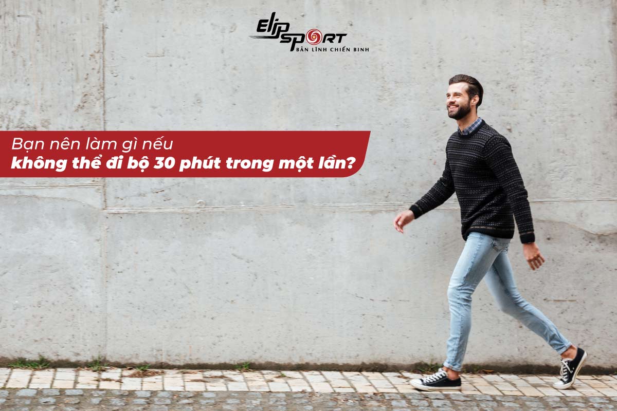 Chia nhỏ thời gian đi bộ để giảm cân