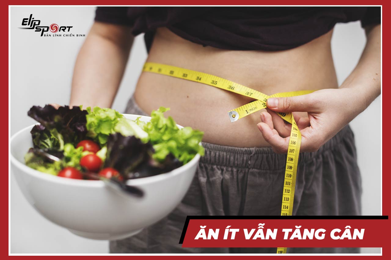Ăn &iacute;t vẫn tăng c&acirc;n
