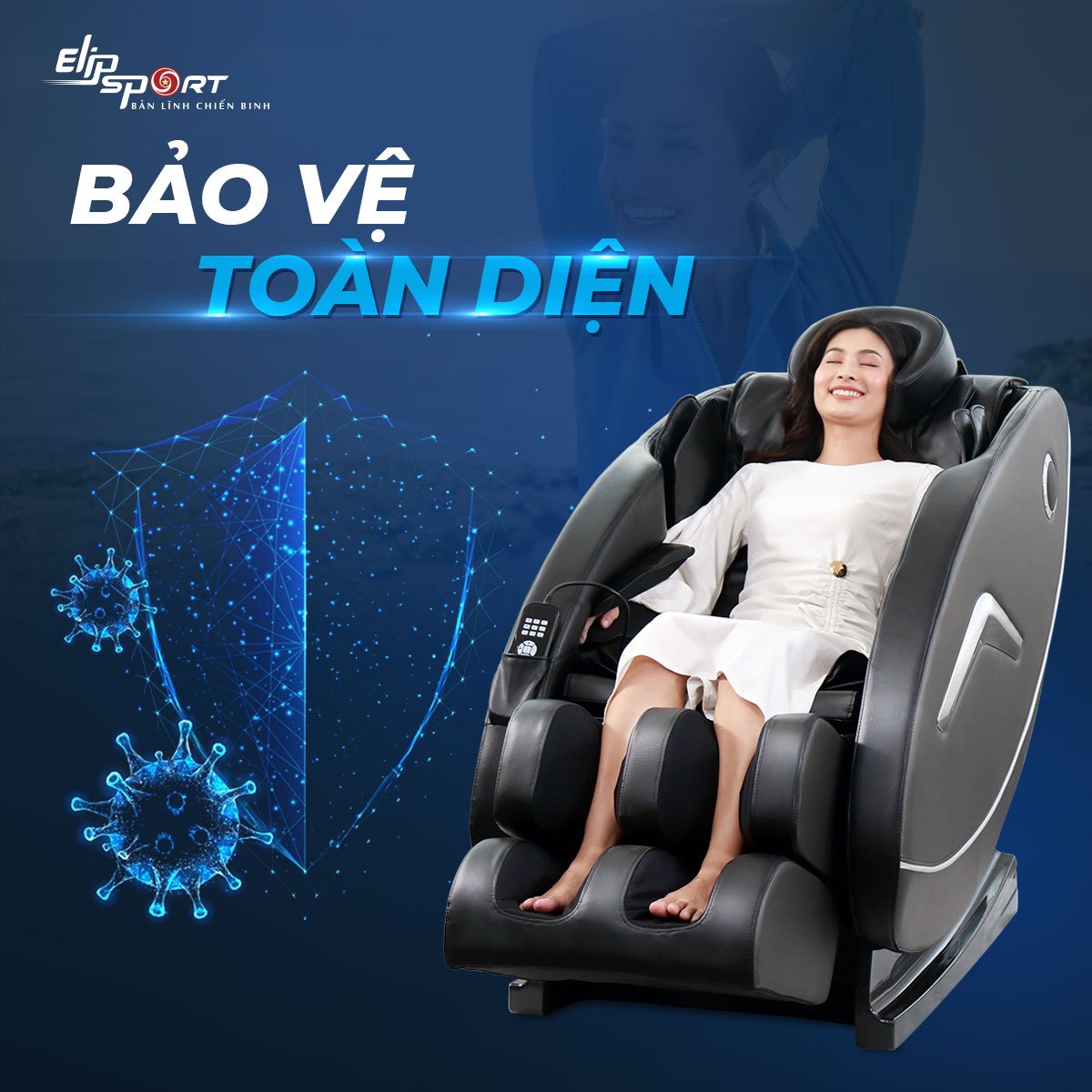 máy xoa bóp lưng