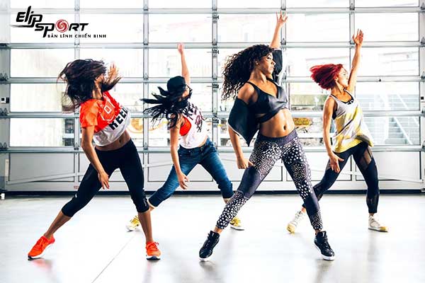 điệu nhảy zumba cơ bản
