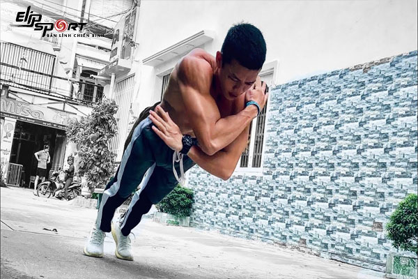 tập street workout