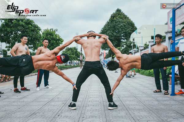 tập street workout