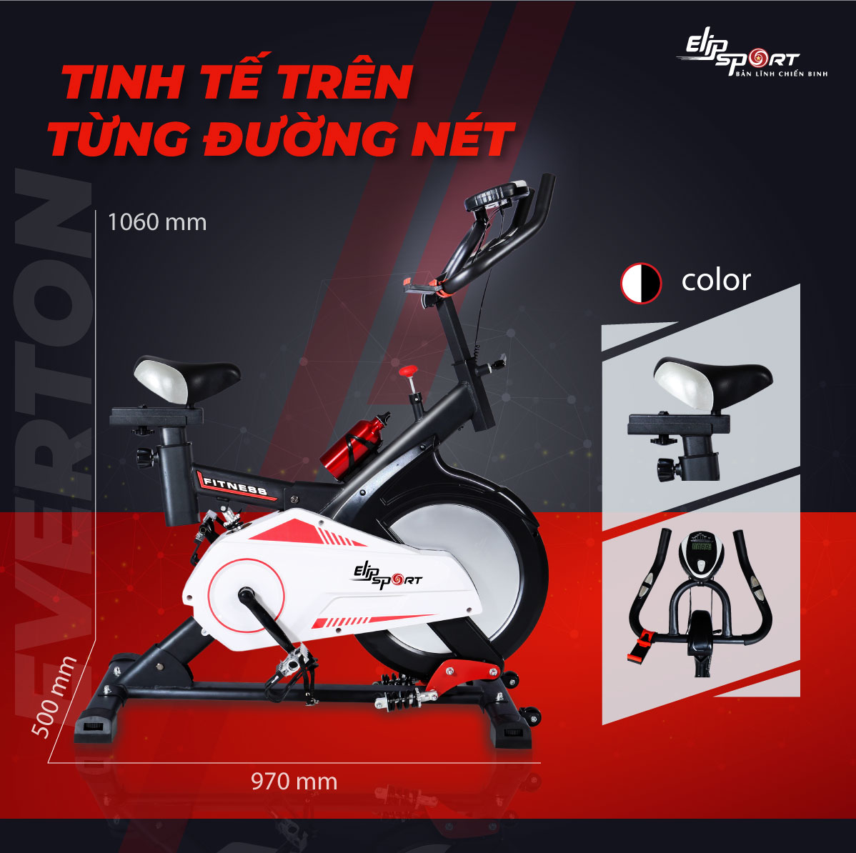 Cửa hàng xe đạp tập thể dục giá rẻ ở quận 6, TP. Hồ Chí Minh 