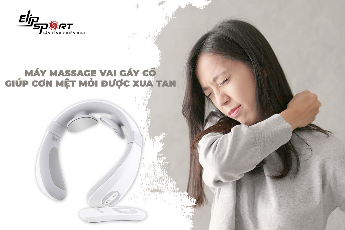 Có nên mua máy massage cổ vai gáy trên thị trường hiện nay