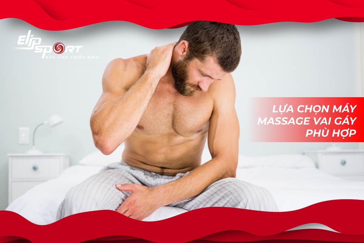 Có nên mua máy massage cổ vai gáy trên thị trường hiện nay