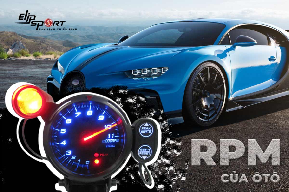 RPM l&agrave; g&igrave; trong oto