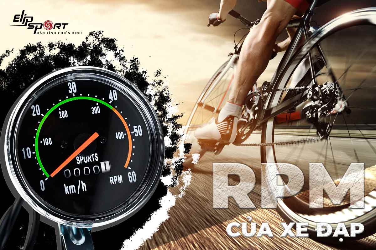 RPM l&agrave; g&igrave; trong đạp xe