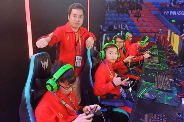 thể thao điện tử seagame 30