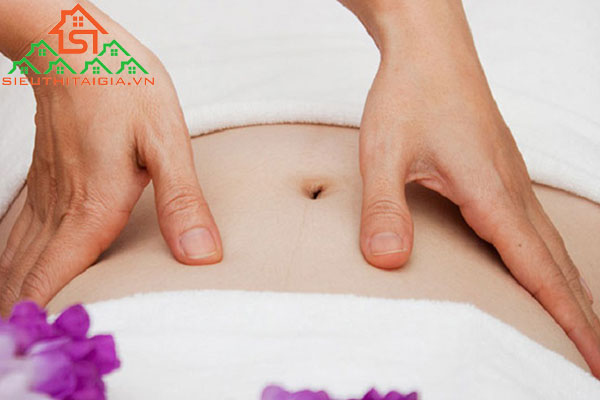 lăn nước n&oacute;ng c&oacute; tan mỡ bụng kh&ocirc;ng