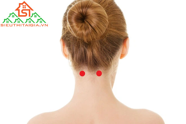 c&aacute;c huyệt đạo tr&ecirc;n cơ thể