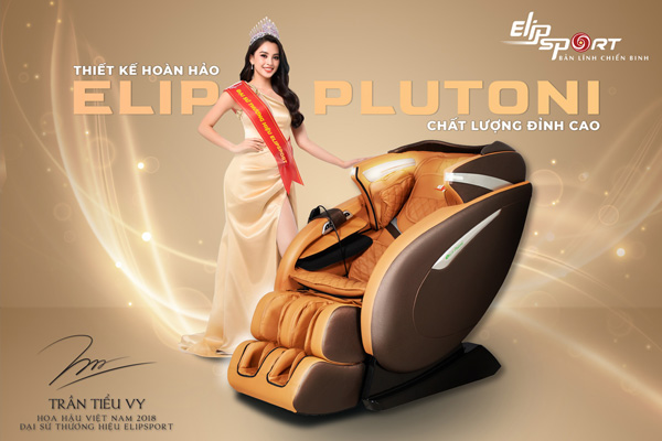 Thương hiệu ghế massage ELIP của nước nào