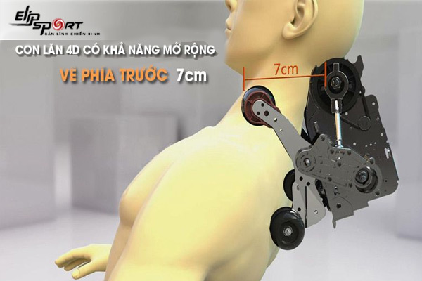Con lăn 4D trên Jun888 com ưu đãi hấp dẫn ELIP Alexander có gì nổi bật?