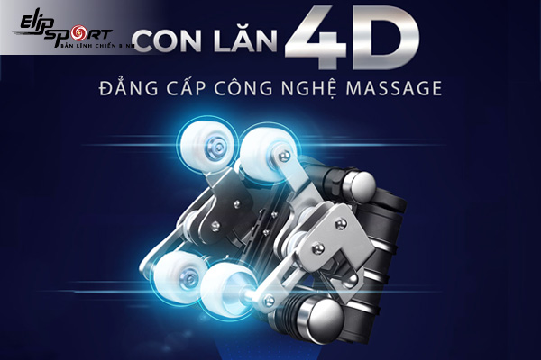 Bạn đã biết Quick massage trên ghế massage ELIP Alexander thú vị đến mức nào?