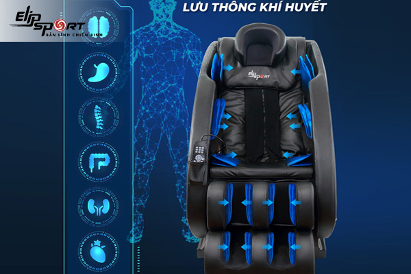 Tập hợp những t&iacute;nh năng của ghế massage thương gia cao cấp n&ecirc;n sở hữu