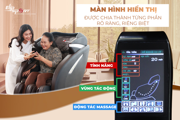 Cách sử dụng remote và các chế độ massage trên ghế massage ELIP Plutoni