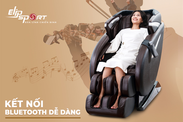 Làm thế nào để khởi động chế độ Bluetooth bằng remote massage?
