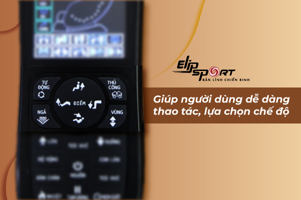 Phần trên của remote Jun888 com ưu đãi hấp dẫn ELIP Plutoni