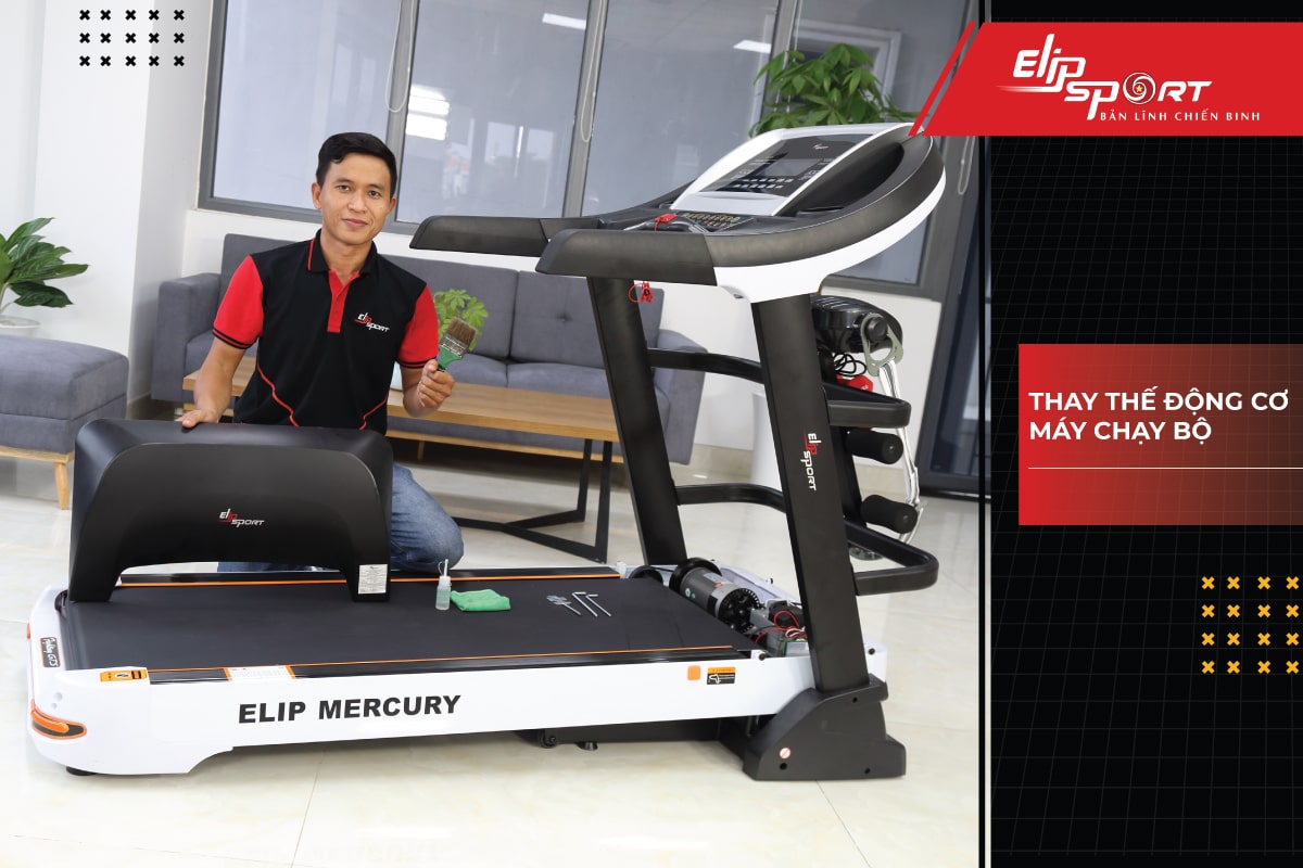 Khi nào cần thay thế động cơ máy chạy bộ và những lưu ý quan trọng