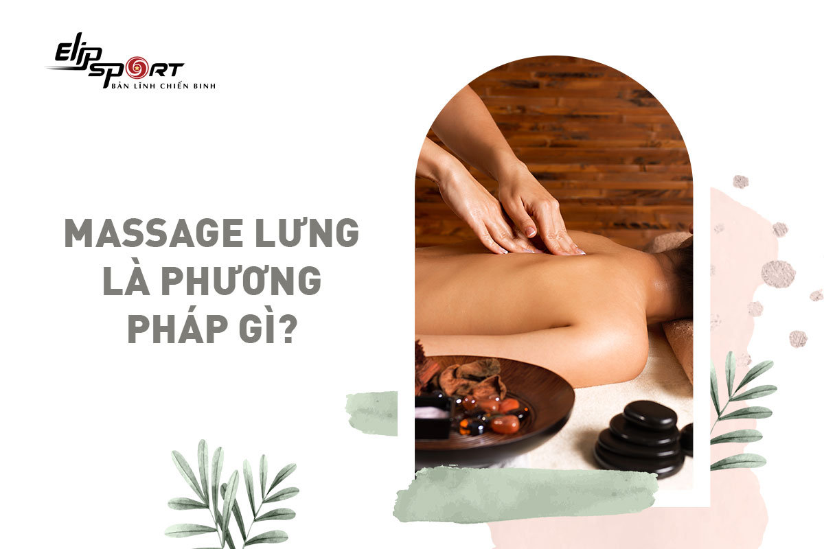 phương pháp massage lưng