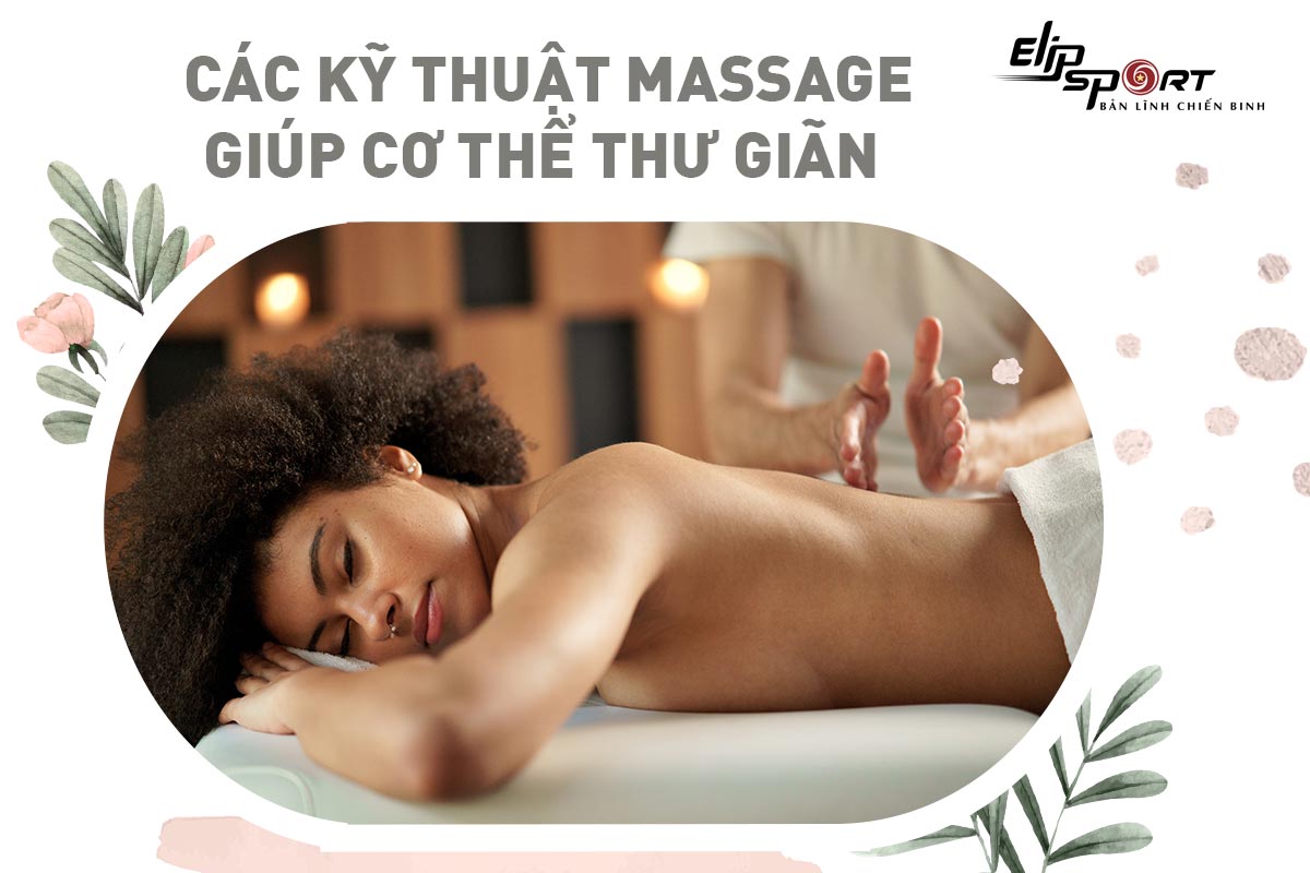 phương pháp massage lưng