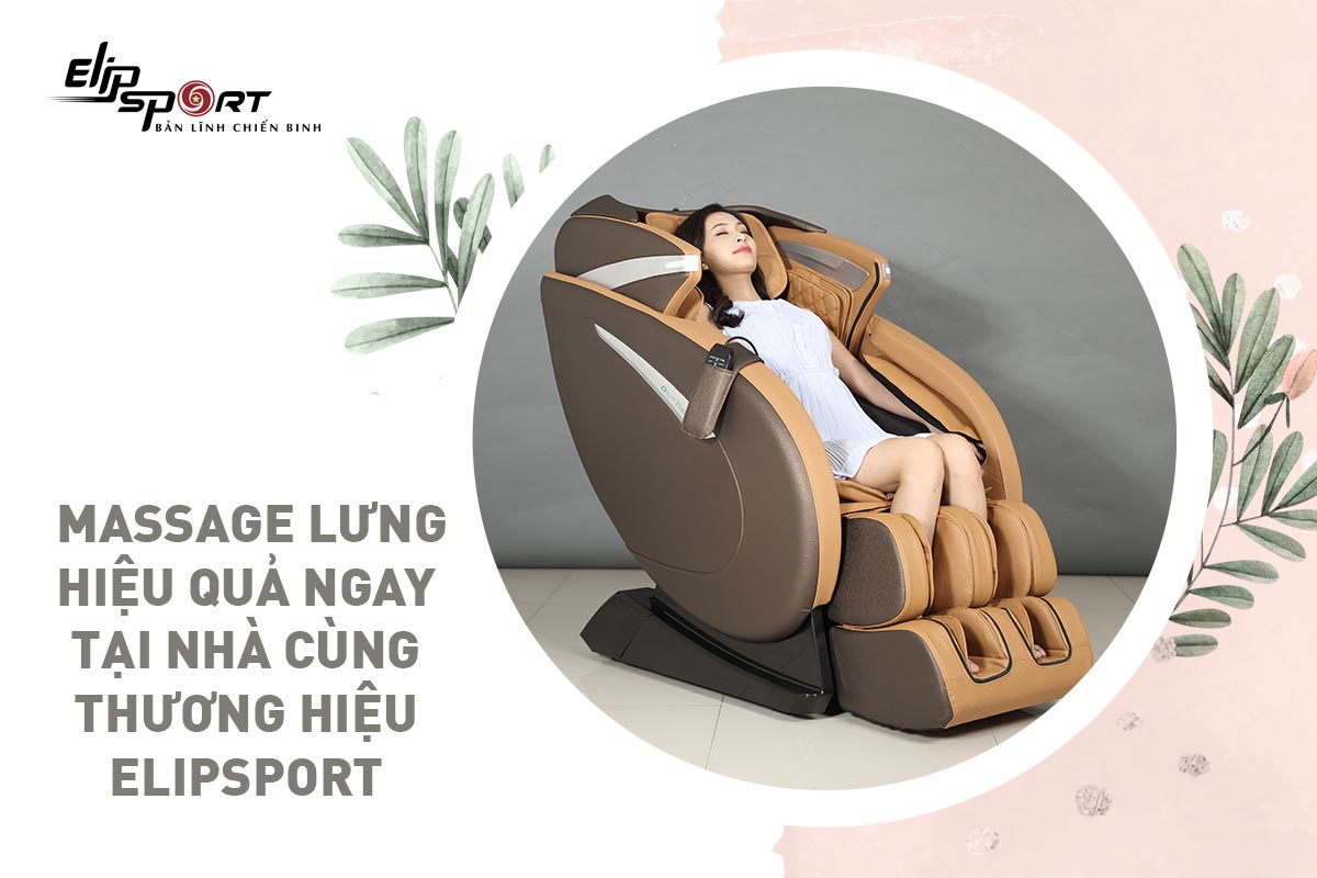 phương pháp massage lưng