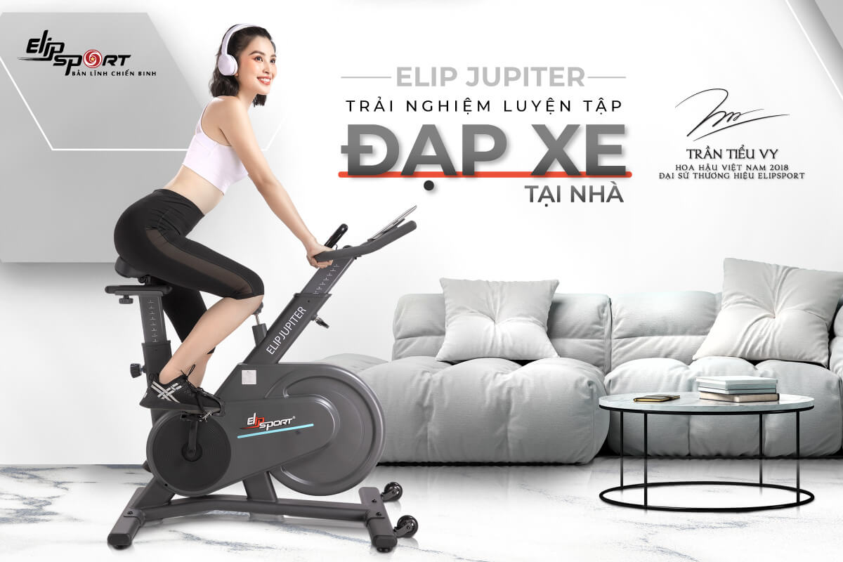 Đạp xe tại nhà