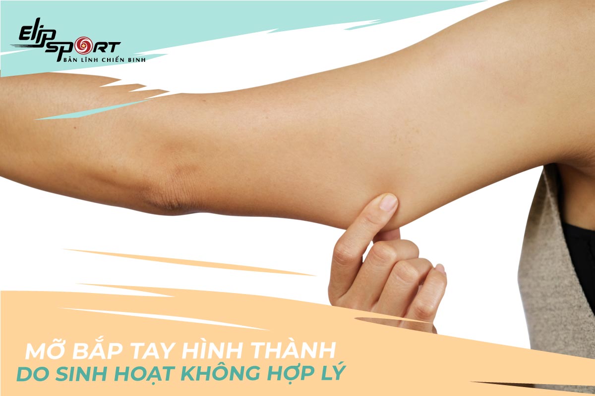 c&aacute;ch massage giảm mỡ bắp tay