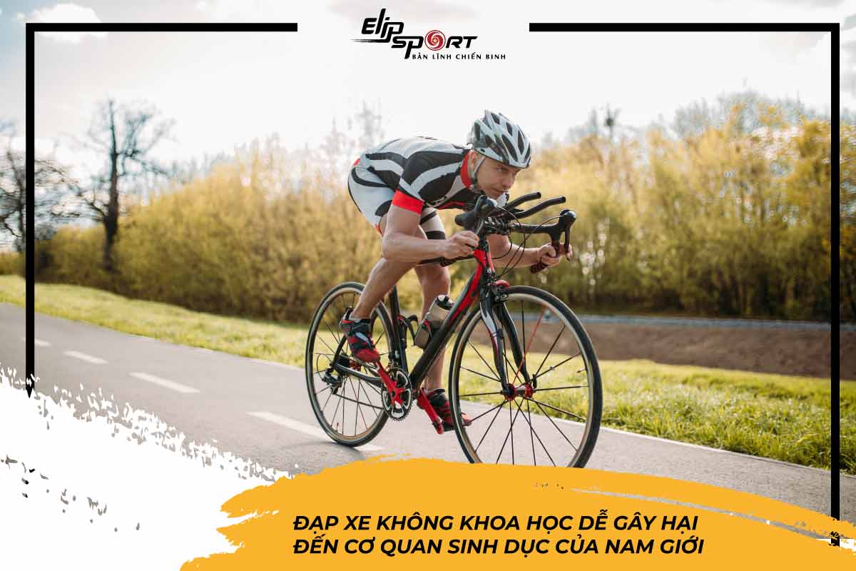 đạp xe g&acirc;y v&ocirc; sinh