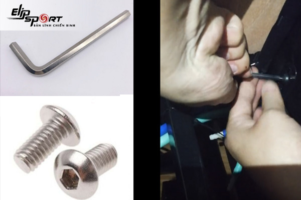 Hướng dẫn tháo lắp ghế mát xa