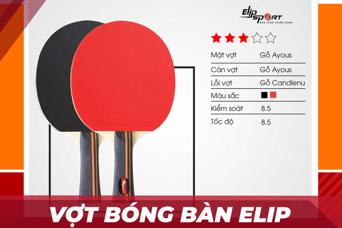 vợt b&oacute;ng b&agrave;n n&agrave;o tốt