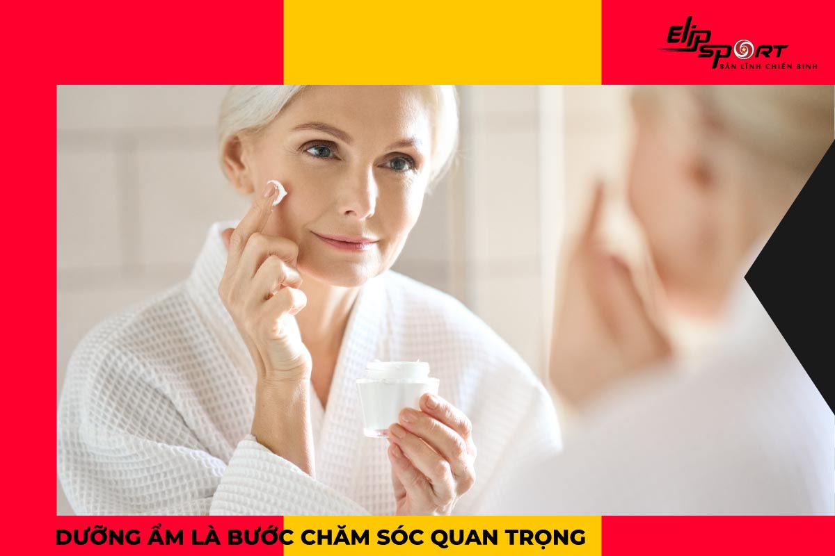 chăm s&oacute;c da mặt tuổi 50