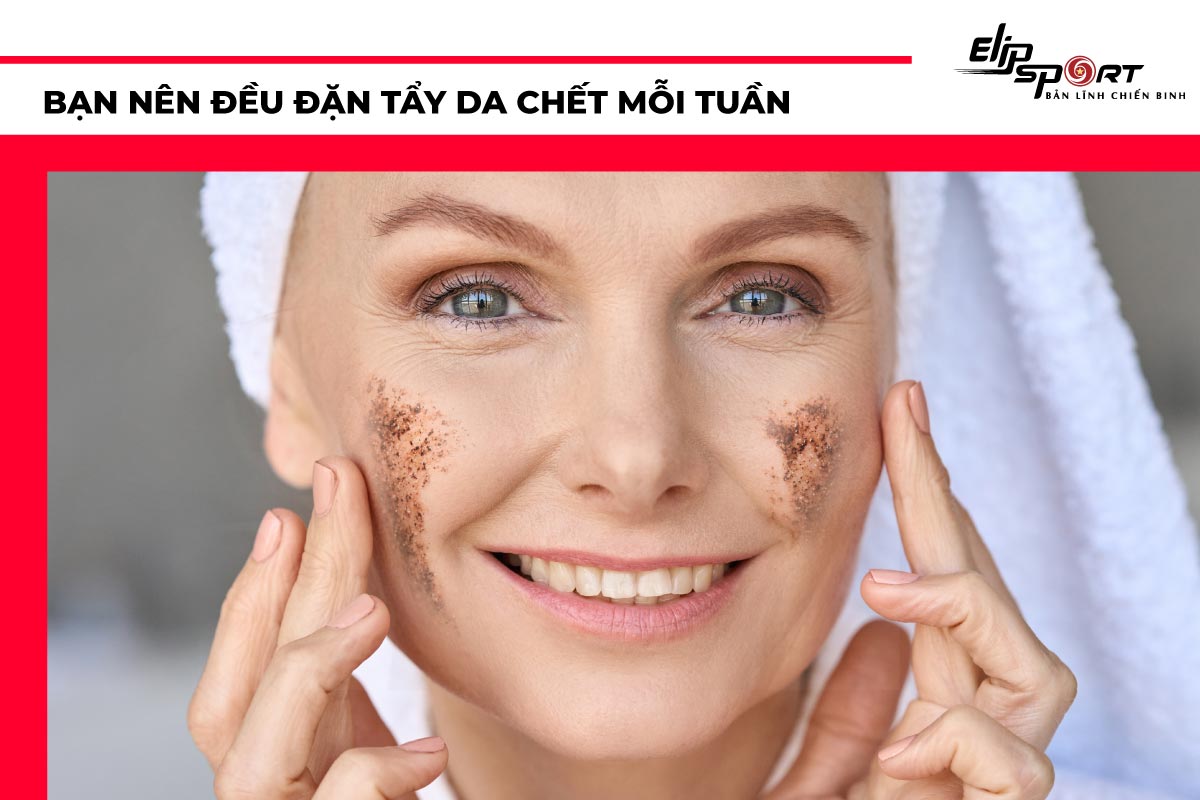 chăm s&oacute;c da mặt tuổi 50