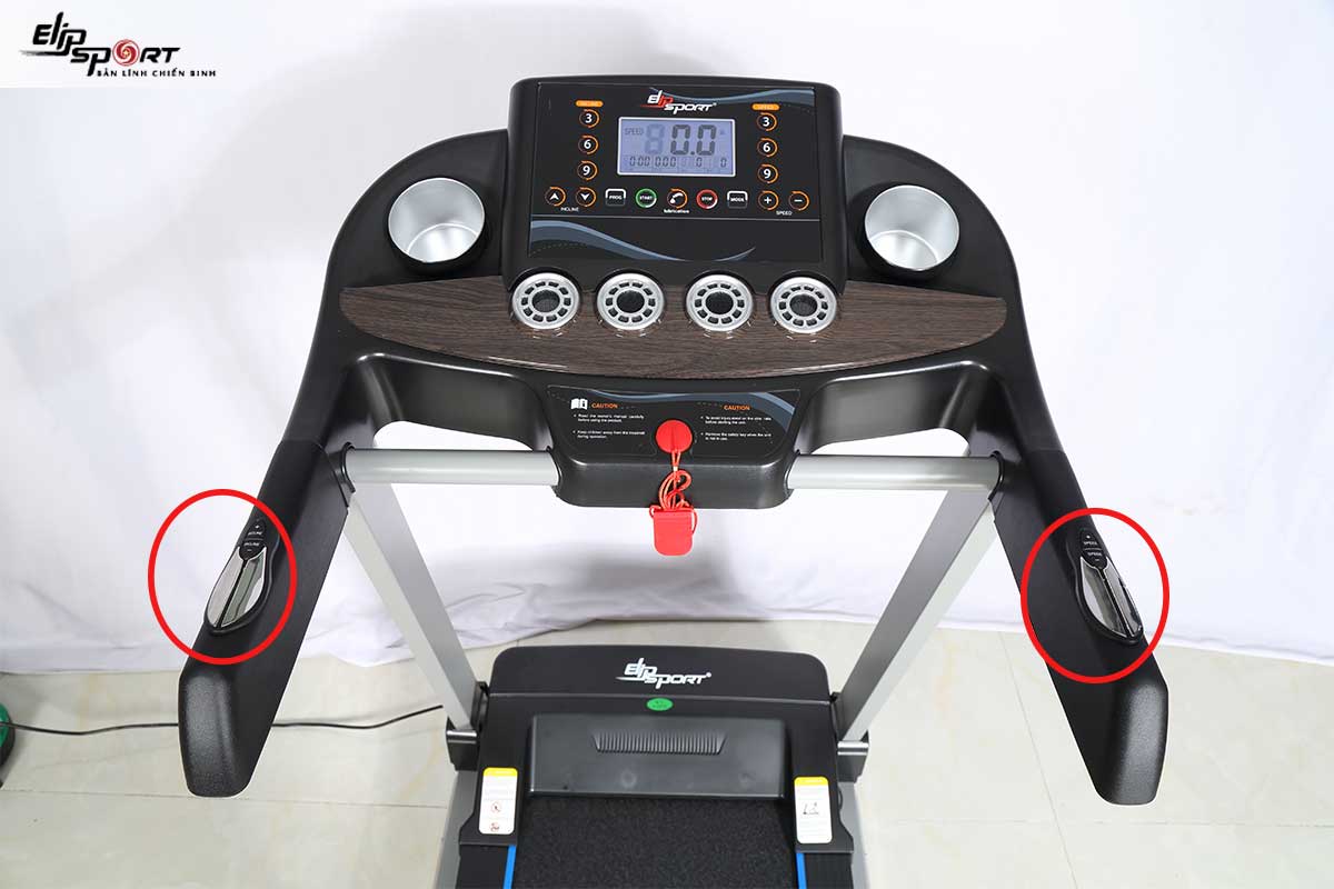 máy chạy bộ ELIP bị kẹt phím