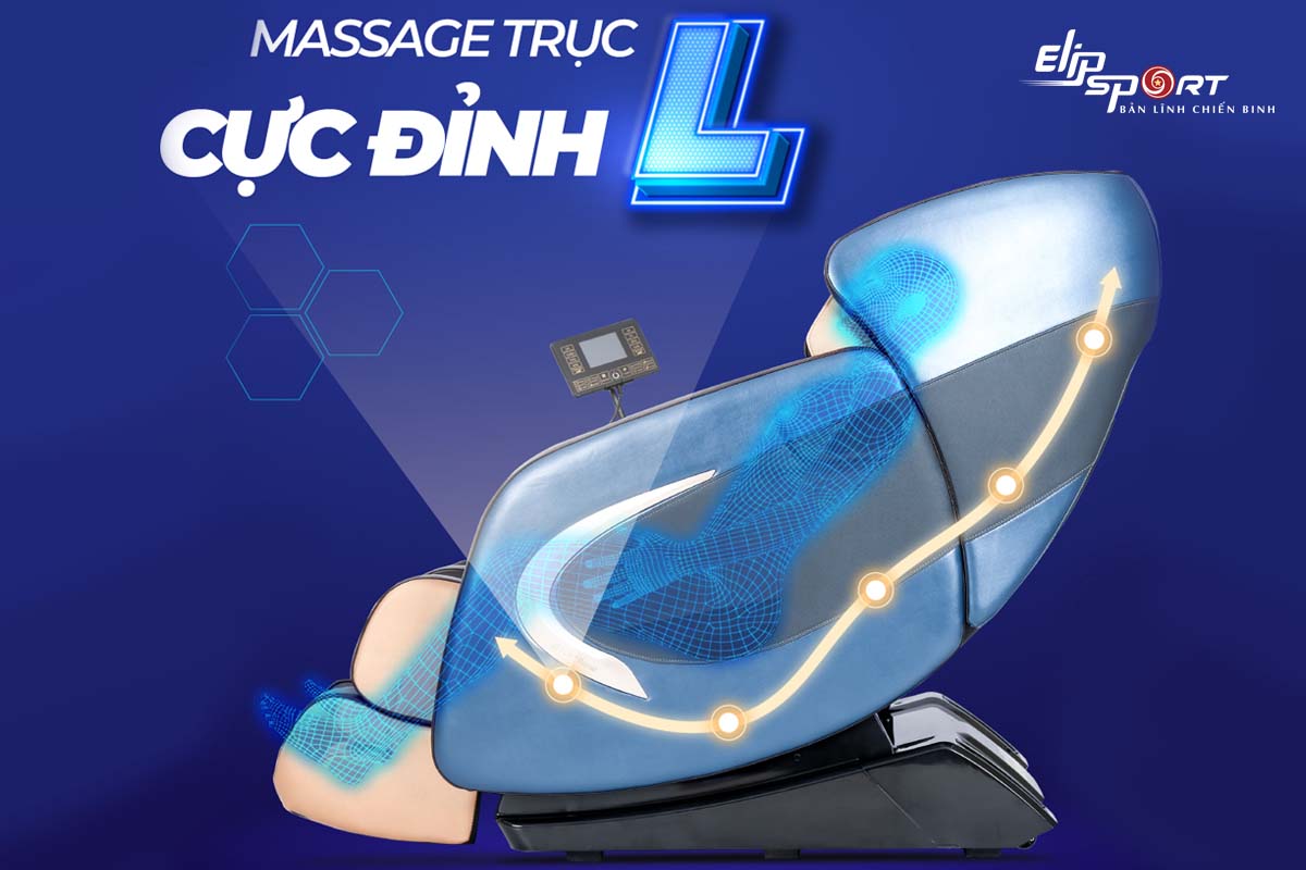 ghế mát xa Elip Royal