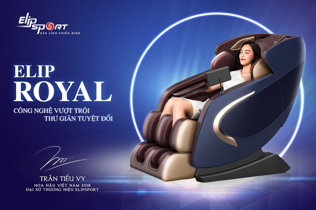 ghế massage Elip Royal