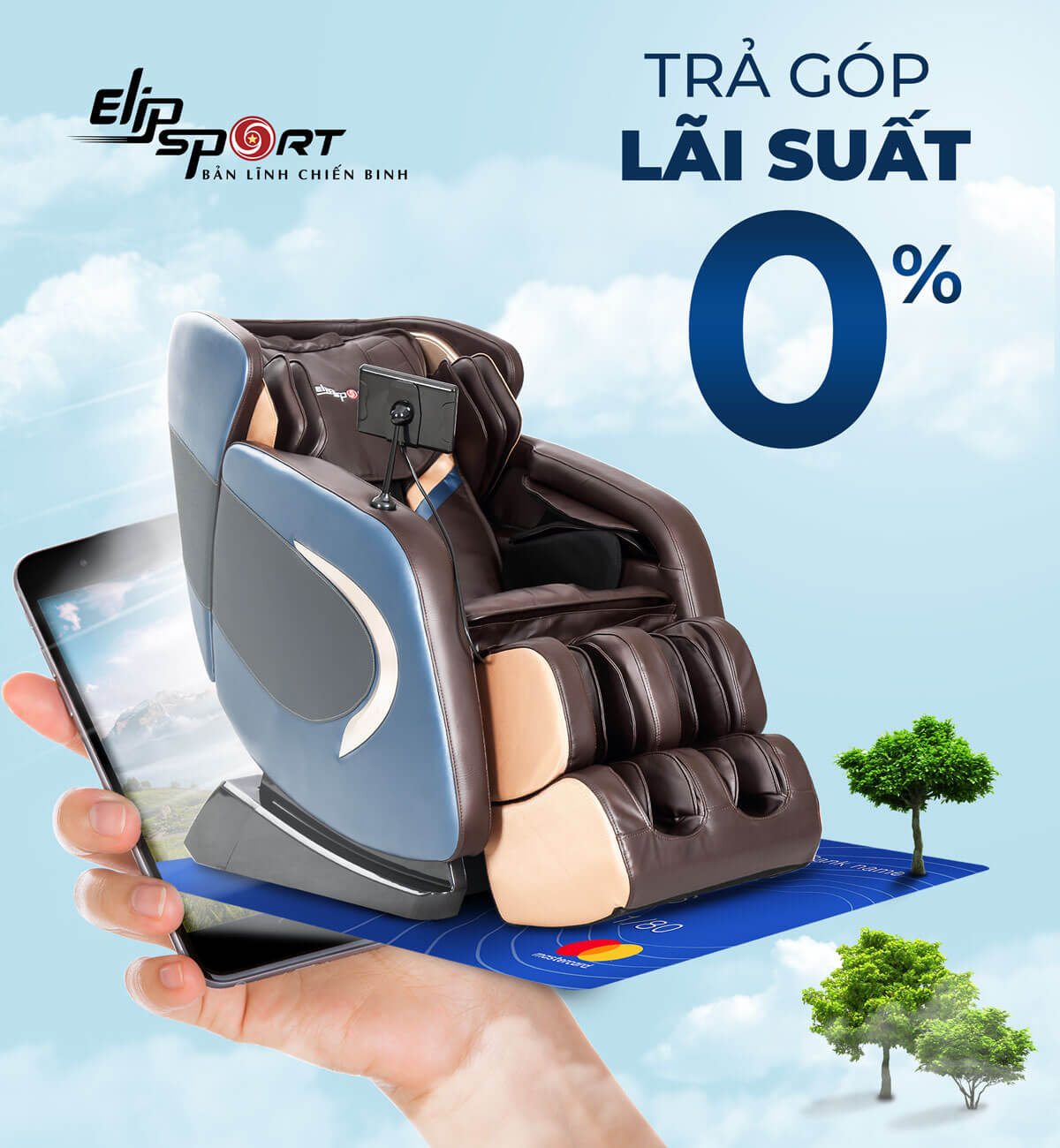 ghế massage Elip Royal