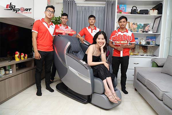 Massage thường xuyên giúp Nam Em luôn tươi trẻ và nhiều năng lượng