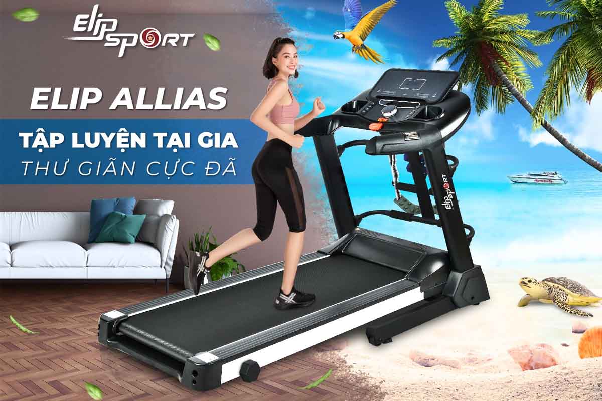 máy chạy bộ