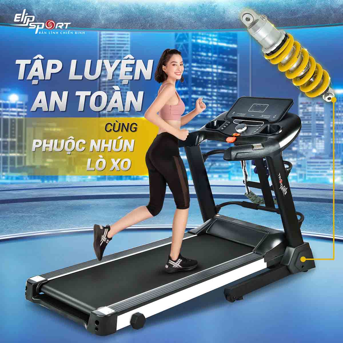 máy chạy bộ