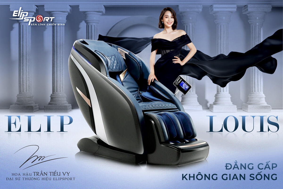 ghế matxa ELIP Louis
