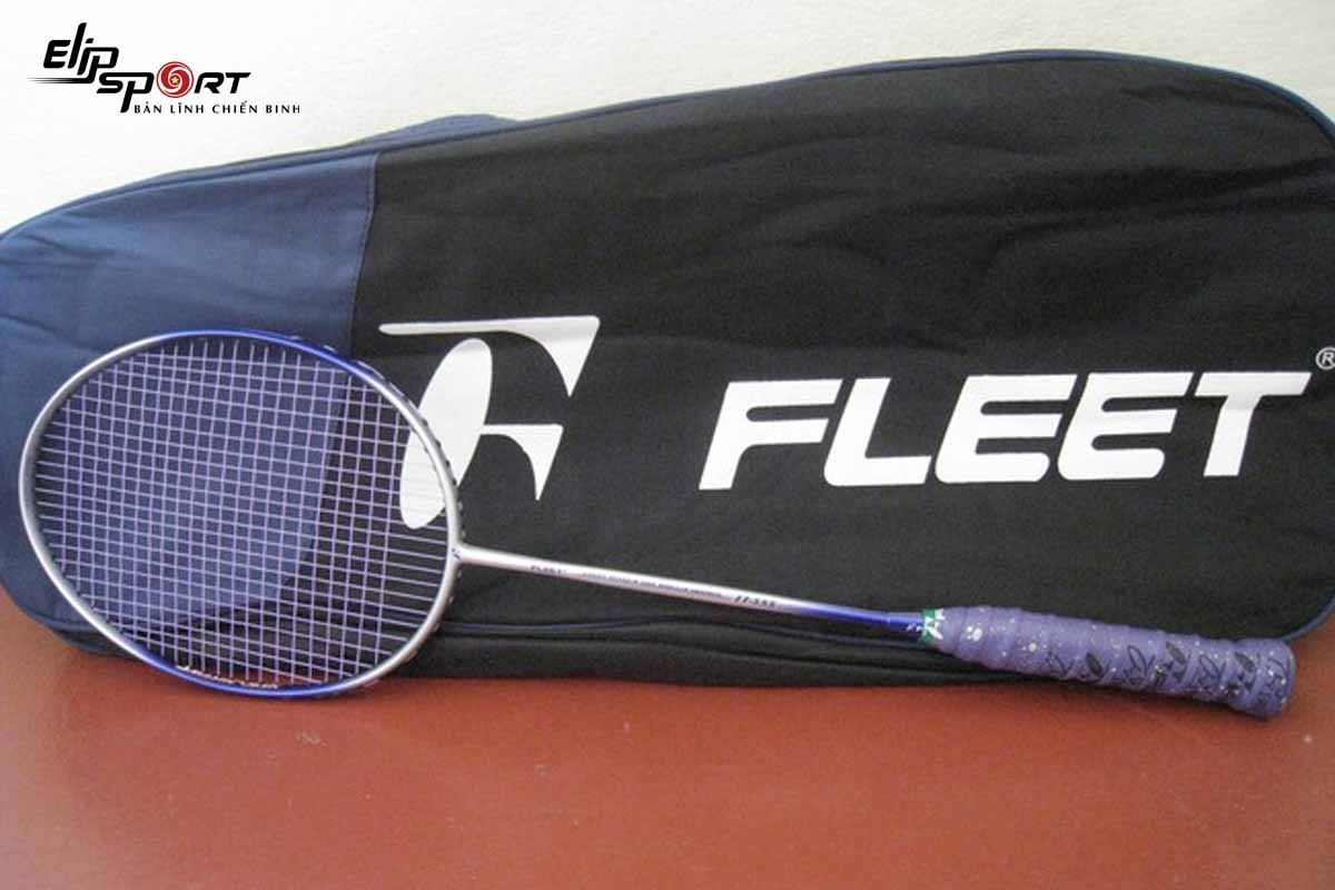 Vợt cầu l&ocirc;ng Fleet woven 1000 V