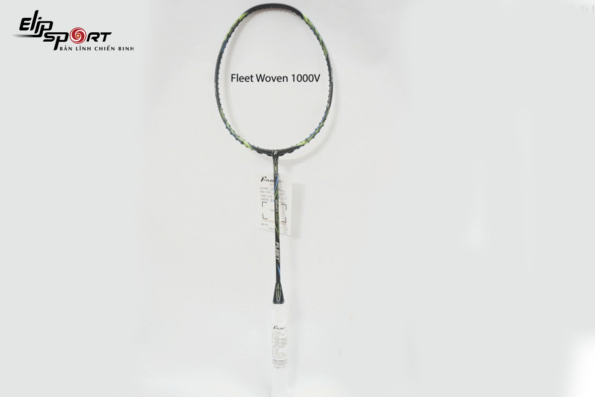 Vợt cầu l&ocirc;ng Fleet woven 1000 V