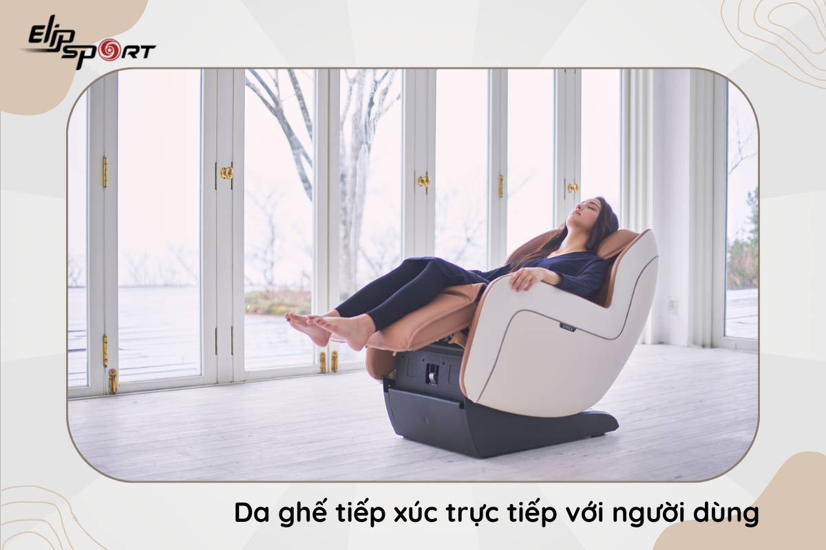 Da ghế tiếp x&uacute;c trực tiếp với người d&ugrave;ng