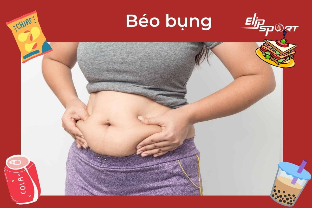 béo bụng là gì