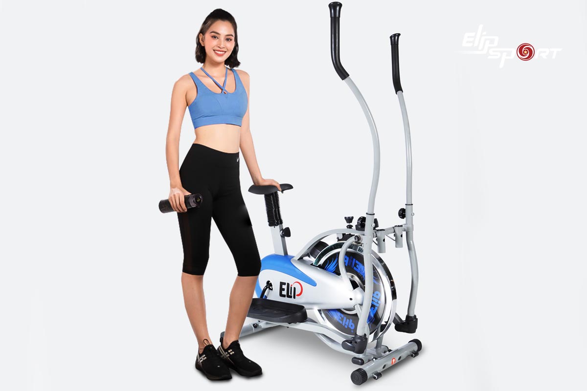 xe đạp tập liên hoàn elip