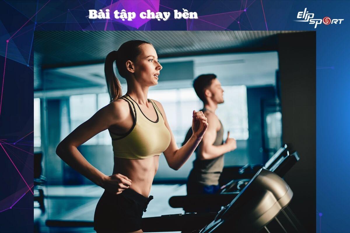 bài tập trên máy chạy bộ