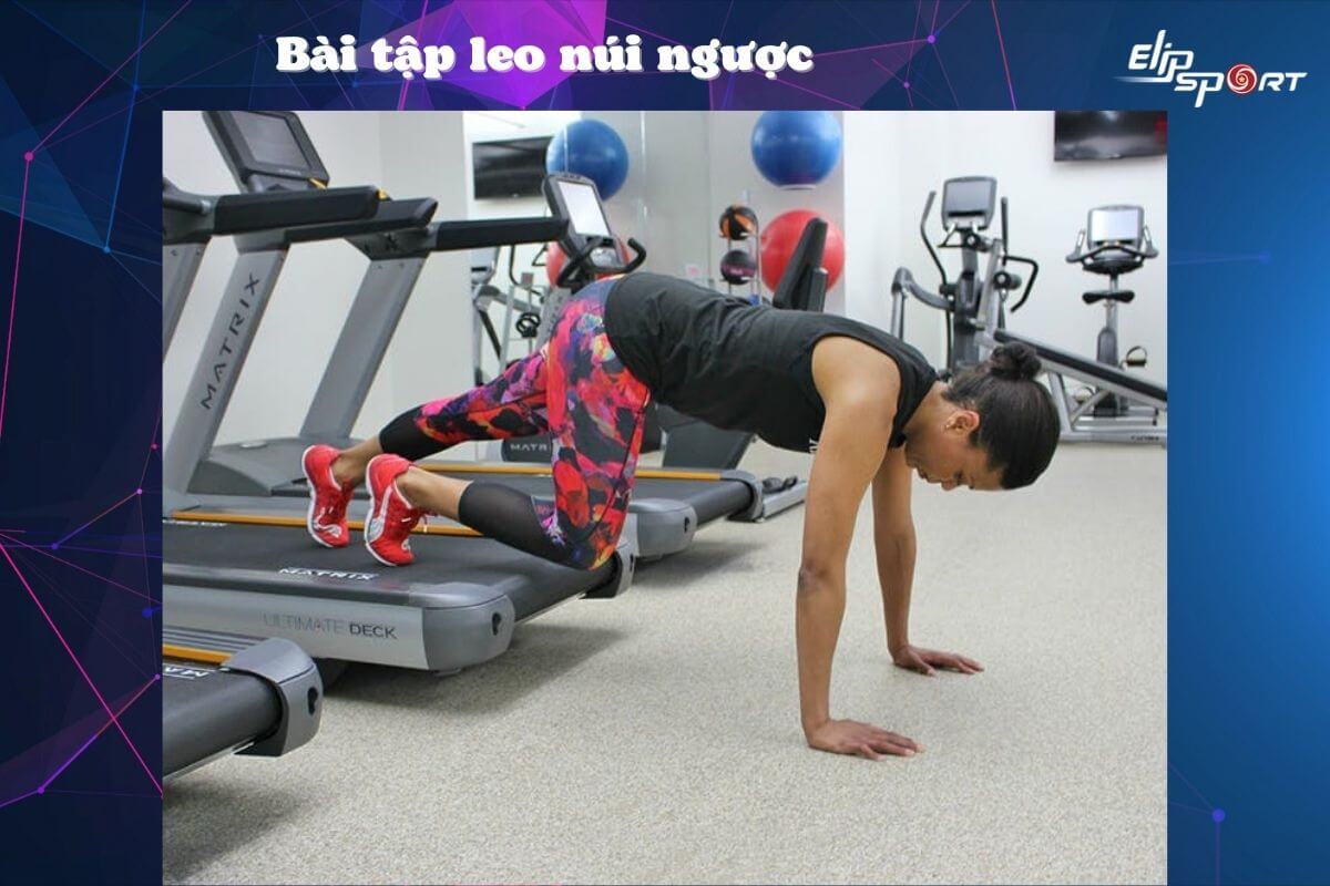 bài tập trên máy chạy bộ