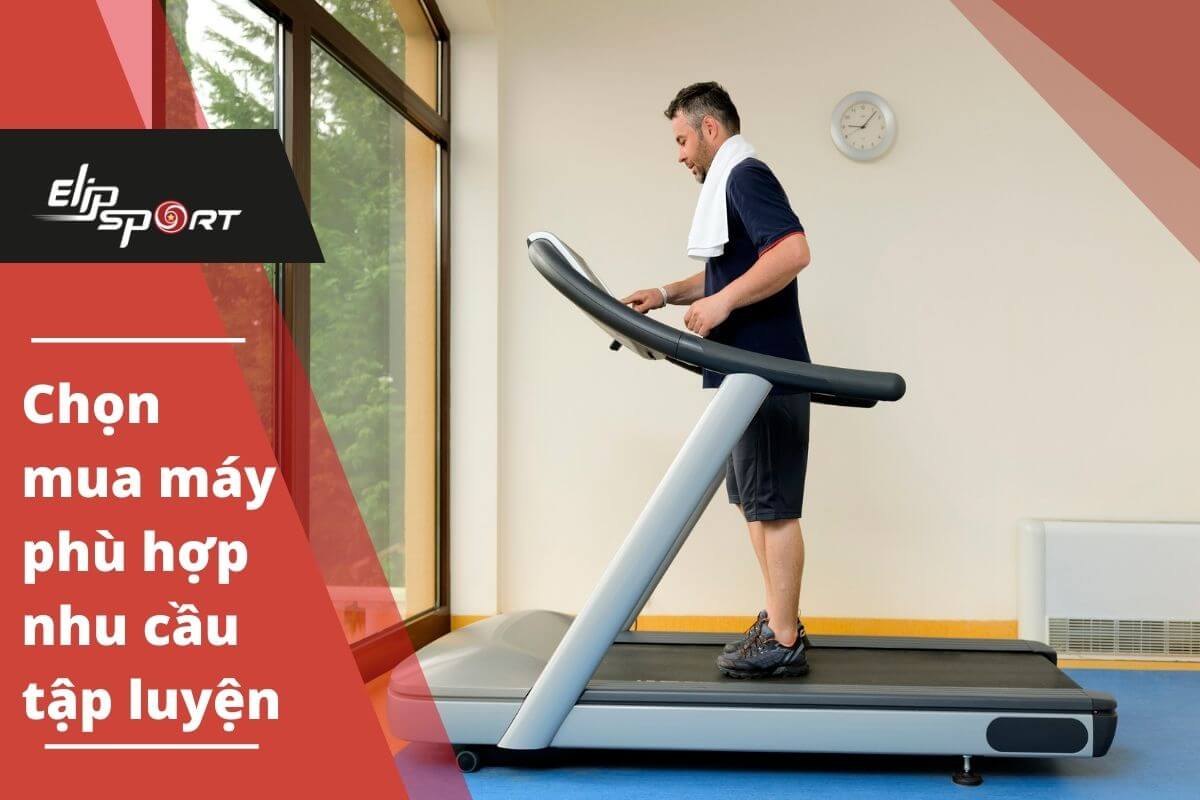 c&oacute; n&ecirc;n mua m&aacute;y chạy bộ cũ